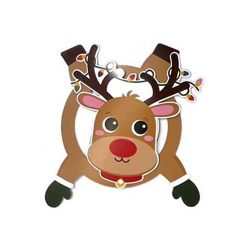 Adorno Holiday Time Navideña Reno