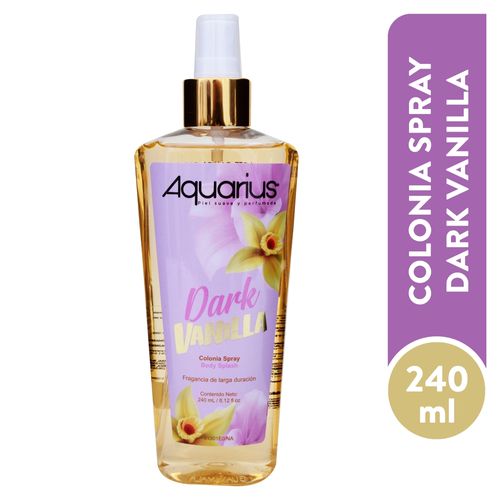 Body Aquarius Splash Vainilla -240 ml