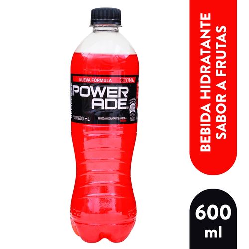 Bebida Powerade sabor ponche de frutas - 600 ml