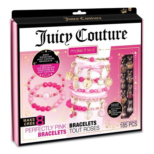 Brazaletes  Juicy Couture Rosa Perfecto