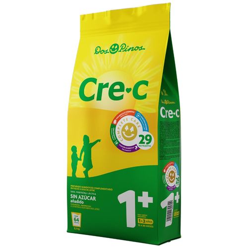 Leche Polvo Cre-C 1+ - 2.2 kg