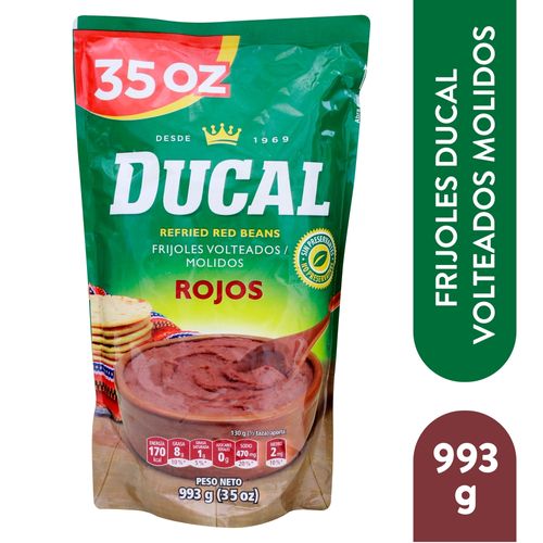 Frijol Ducal Rojo Molido Doy Pack - 993gr