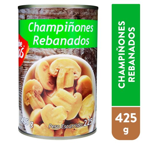 Hongos Sabemas, rebanados -425g