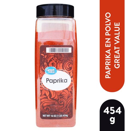 Paprika Great Value Molida - 454gr