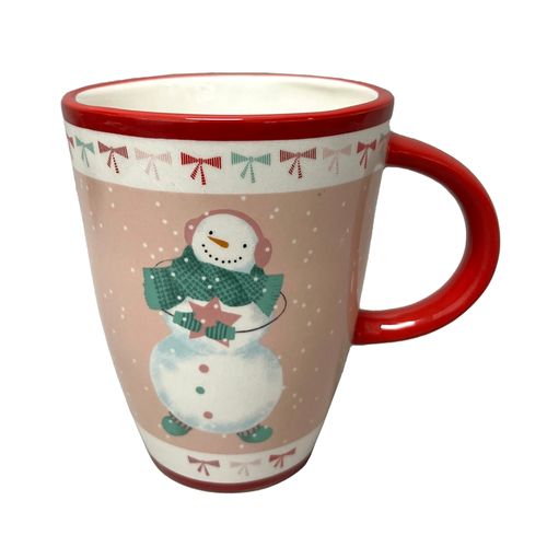 Taza Navideña Holiday Time Dolomita