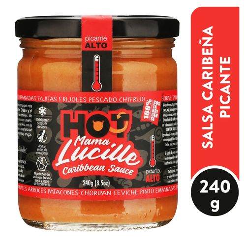 Hot Sauce 240 Ml