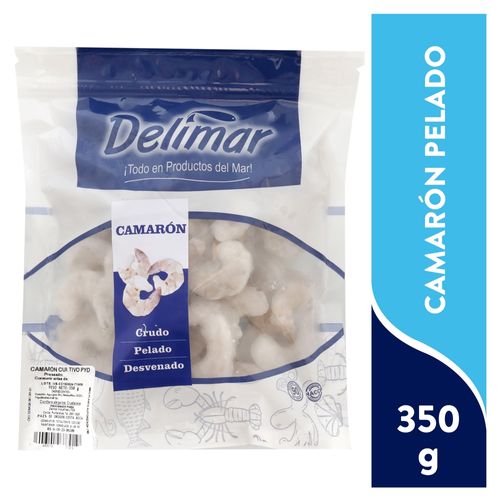 Camarón Delimar Cultivo Pelado - 454 g