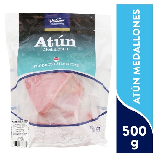 Medallones Atun Delimar 500 Gr