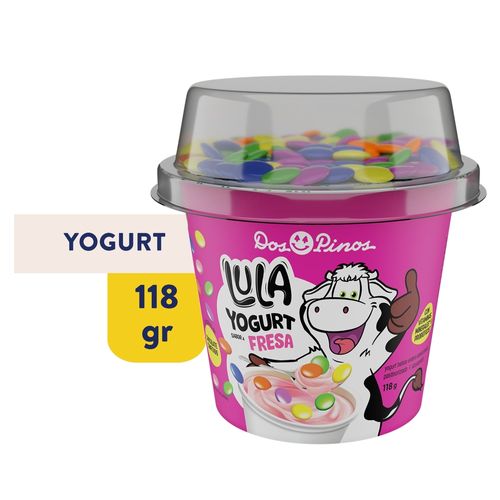 Yogurt Lula, Topping Choco Recubierto -120g