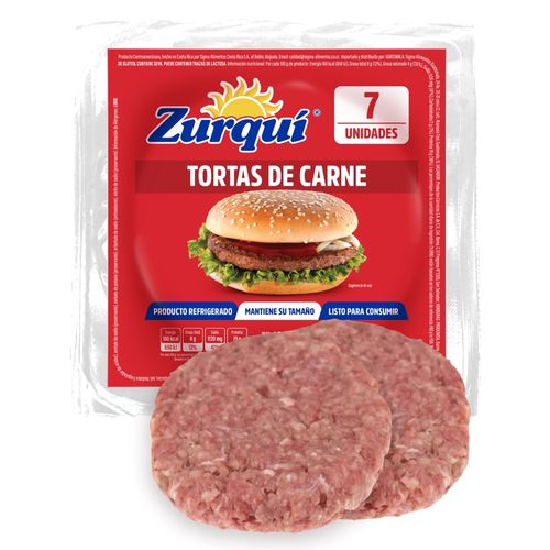 Tortas de Carne Zurquí - 450 g