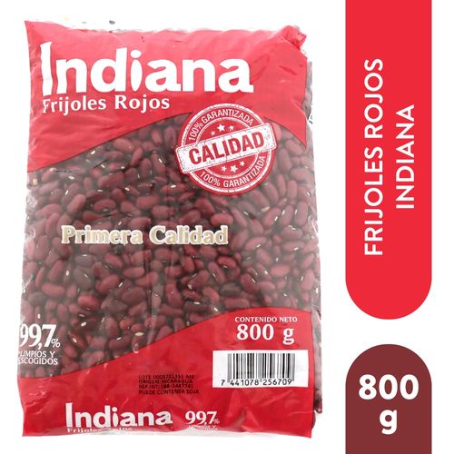 Frijol rojo Indiana bolsa - 800 g