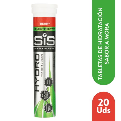 Tabletas Hydro Mora 20ea
