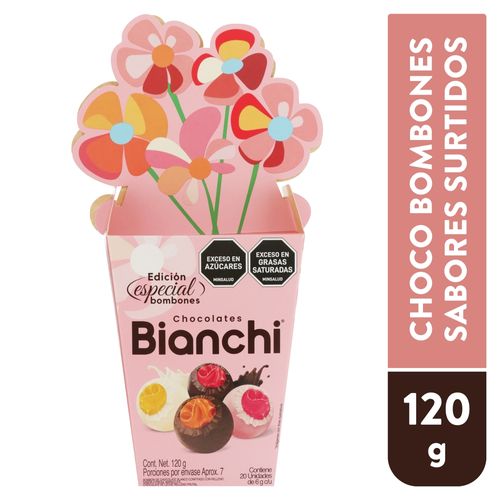 Chocolates Bianchi edición especial bombones - 120 g