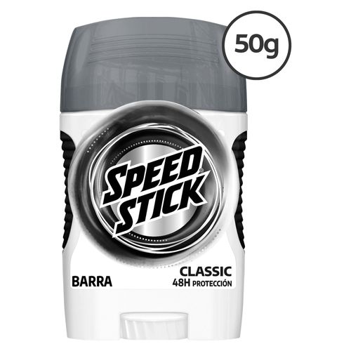 Desodorante Antitranspirante Speed Stick Classic Barra 50 g