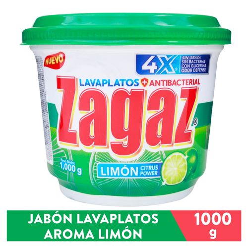 Jabón lavaplatos Zagaz Citrus powder - 1000 g