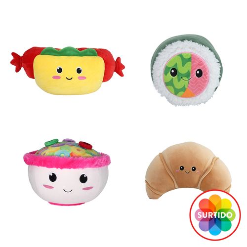 Peluche Spark Create Imagine Comida Surtido - 38 cm