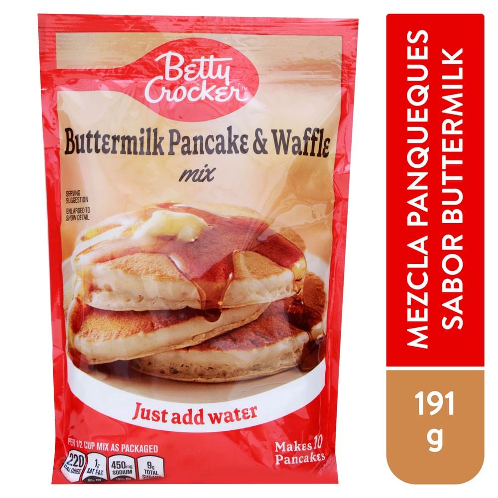 Betty Crocker Mezcla para pancake buttermilk 191 g