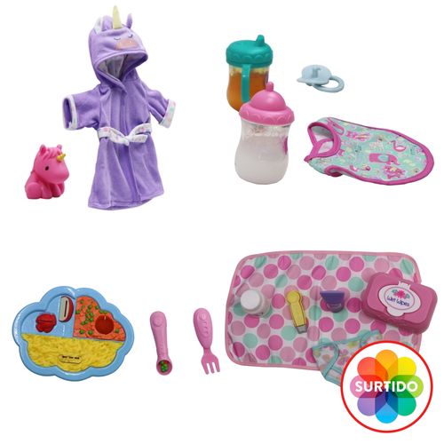 Accesorios de comida My Sweet Love surtido