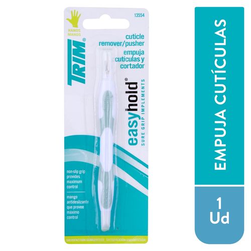 Trim Empuja Cuticulas Y Cortador