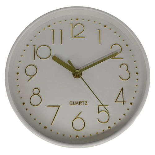 Reloj Haus De Pared Color Blanco - 20cm