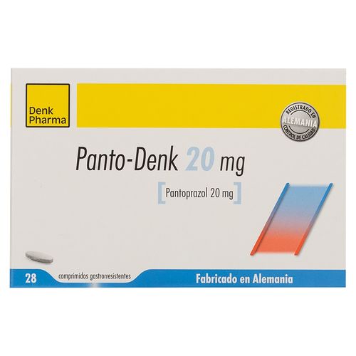 Panto-Denk 20Mg X28 Comp