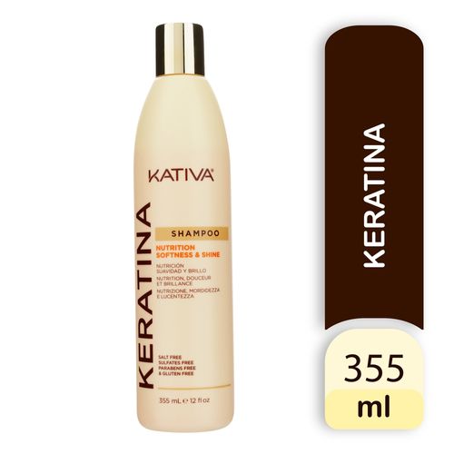 Shampoo Kativa Keratina -355ml