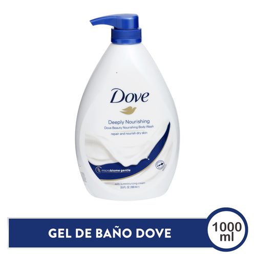 Gel De Baño Dove Deep Nourishing -1000 ml