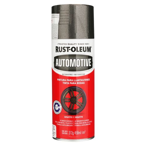 Pintura spray Rust Oleum para rines - 1 Ud