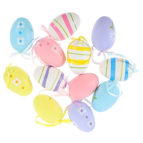 Huevo De Pacua Way To Celebrate Decorativos Colgantes 5 Uds