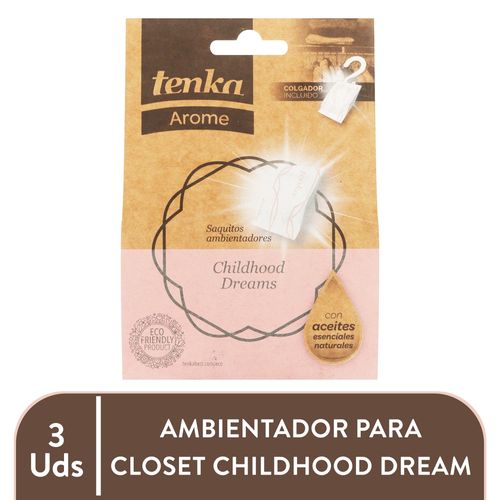 Ambientador Closet Tenka Bebe 3ea