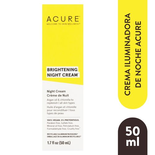 Crema Fac Acure Brightening Night 50ml