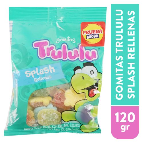 Gomitas Trululu splash bolsa - 120 g