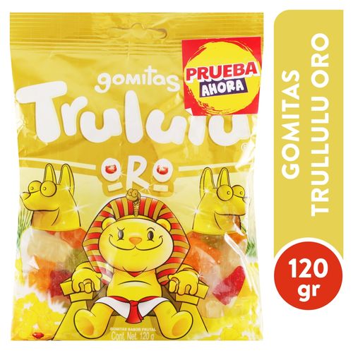 Gomitas Trululu oro - 120 g