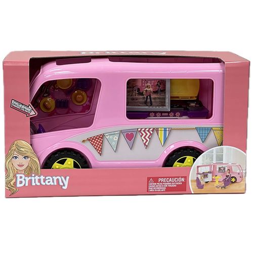 Camper Brittany Van con accesorios