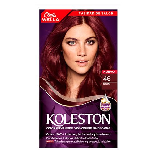 Koleston Tinte Borgoña 46 - 50 g