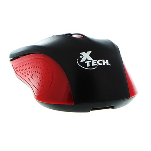 Mouse Inalámbrico Xtech Xtm 310Bk Negro