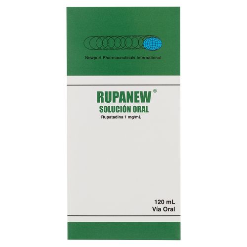 Jarabe Rupanew solucuón oral - 120 ml