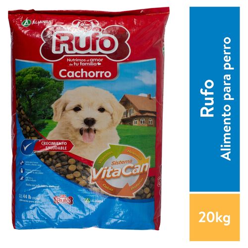 Alimento Rufo Perro Adulto - 454g