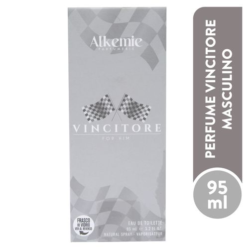 Fragancia Alkemie Vincitore For Men -95 ml