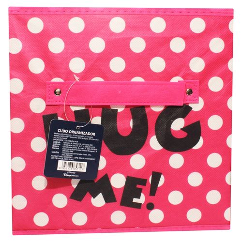 Cubo De Tela Pequeno Minnie Disney