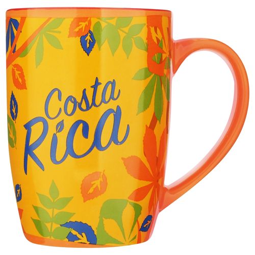 Taza 14 Oz Anaranjada Animales Perezoso