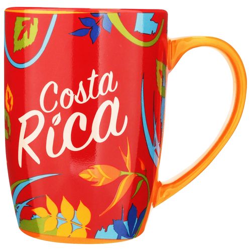 Taza 14 Oz Anaranjada Animales Rana Cr