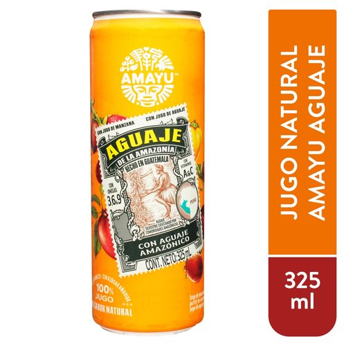 Jugo Natural Amayu Aguaje 325ml