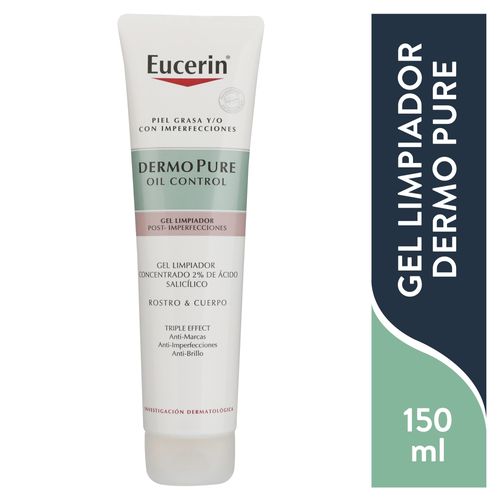 Gel Eucerin Demopure Perfeccion - 150 ml