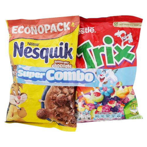 Cereal Nesquik trix 2 pack - 680 g