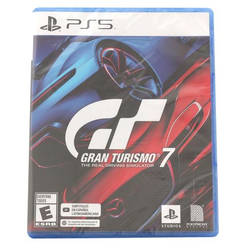 Videojuego Sony gran turismo 7 para playstation 5