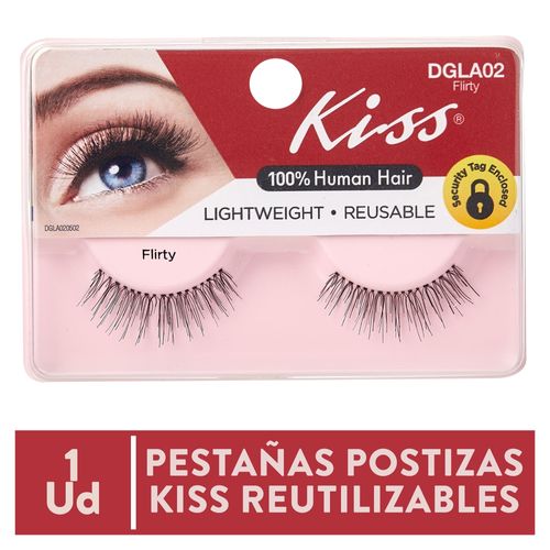 Pestañas Postizas Kiss Reutilizables
