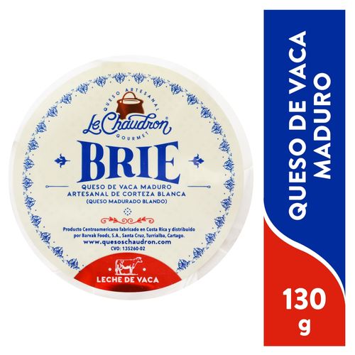 Queso Le Chaudron corteza blanca - 125 g