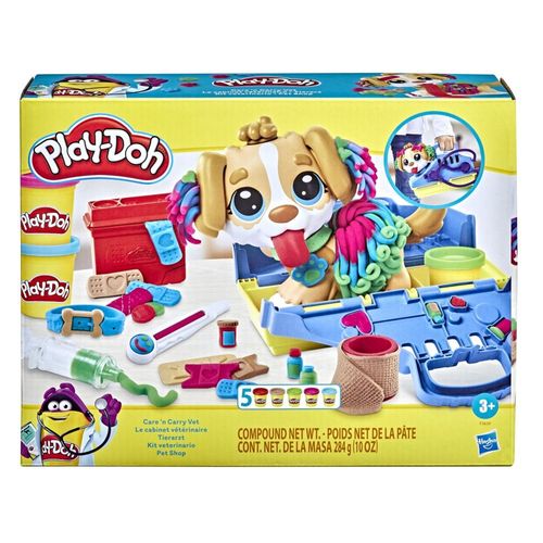 Plastilina Play Doh Kit Veterinario