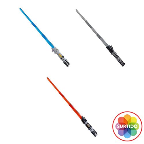 Sable de Luz Star Wars Personalizable Surtido